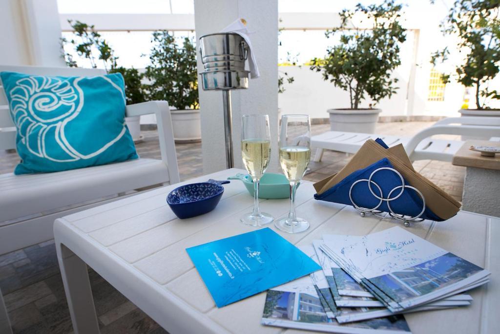 Gigli Hotel Salento مارينا دي بيسكولوس المظهر الخارجي الصورة
