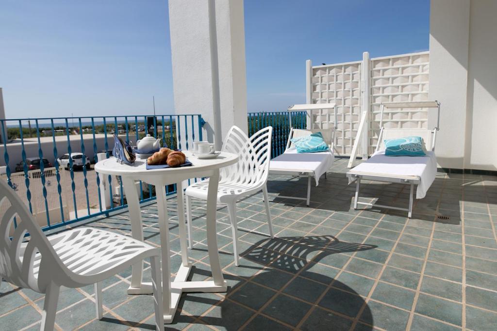 Gigli Hotel Salento مارينا دي بيسكولوس المظهر الخارجي الصورة