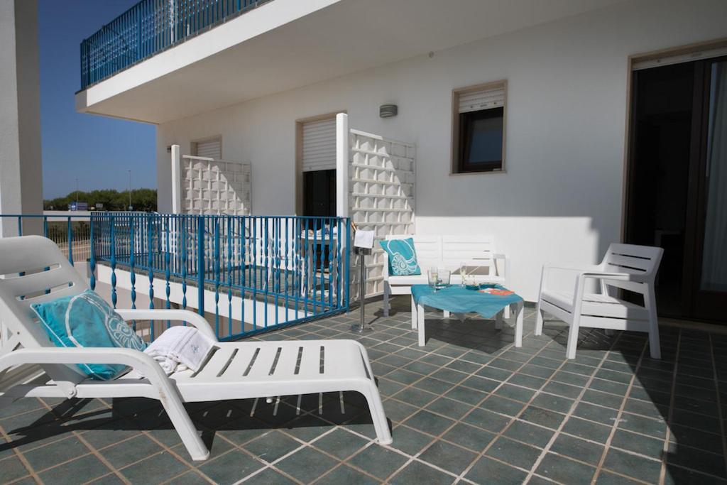 Gigli Hotel Salento مارينا دي بيسكولوس المظهر الخارجي الصورة