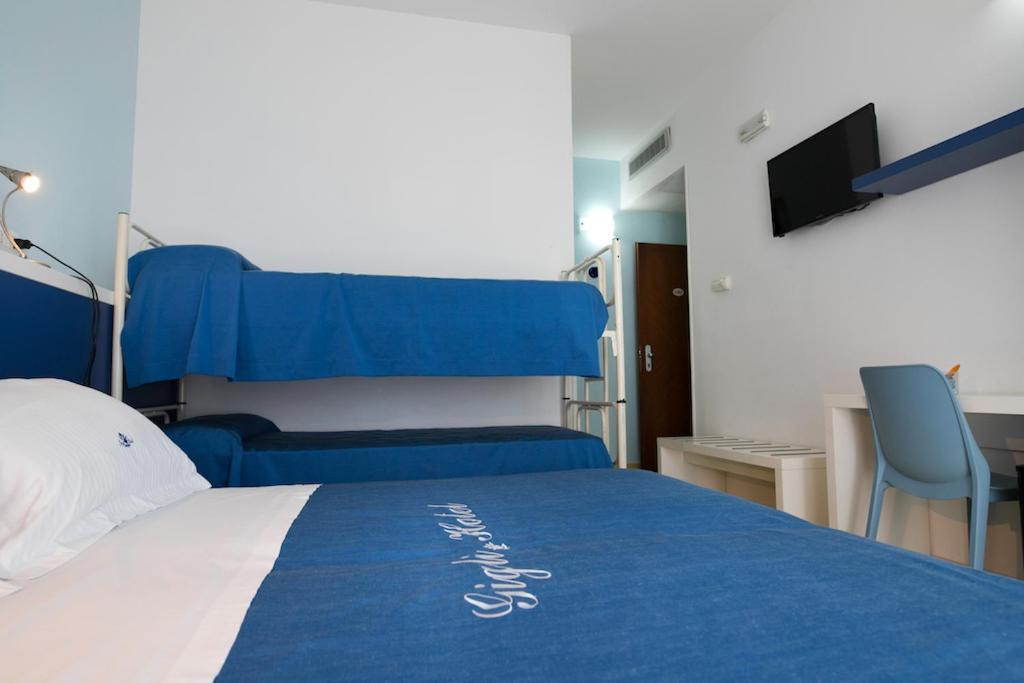 Gigli Hotel Salento مارينا دي بيسكولوس المظهر الخارجي الصورة