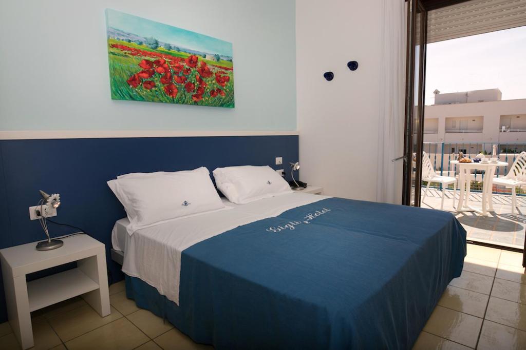 Gigli Hotel Salento مارينا دي بيسكولوس المظهر الخارجي الصورة