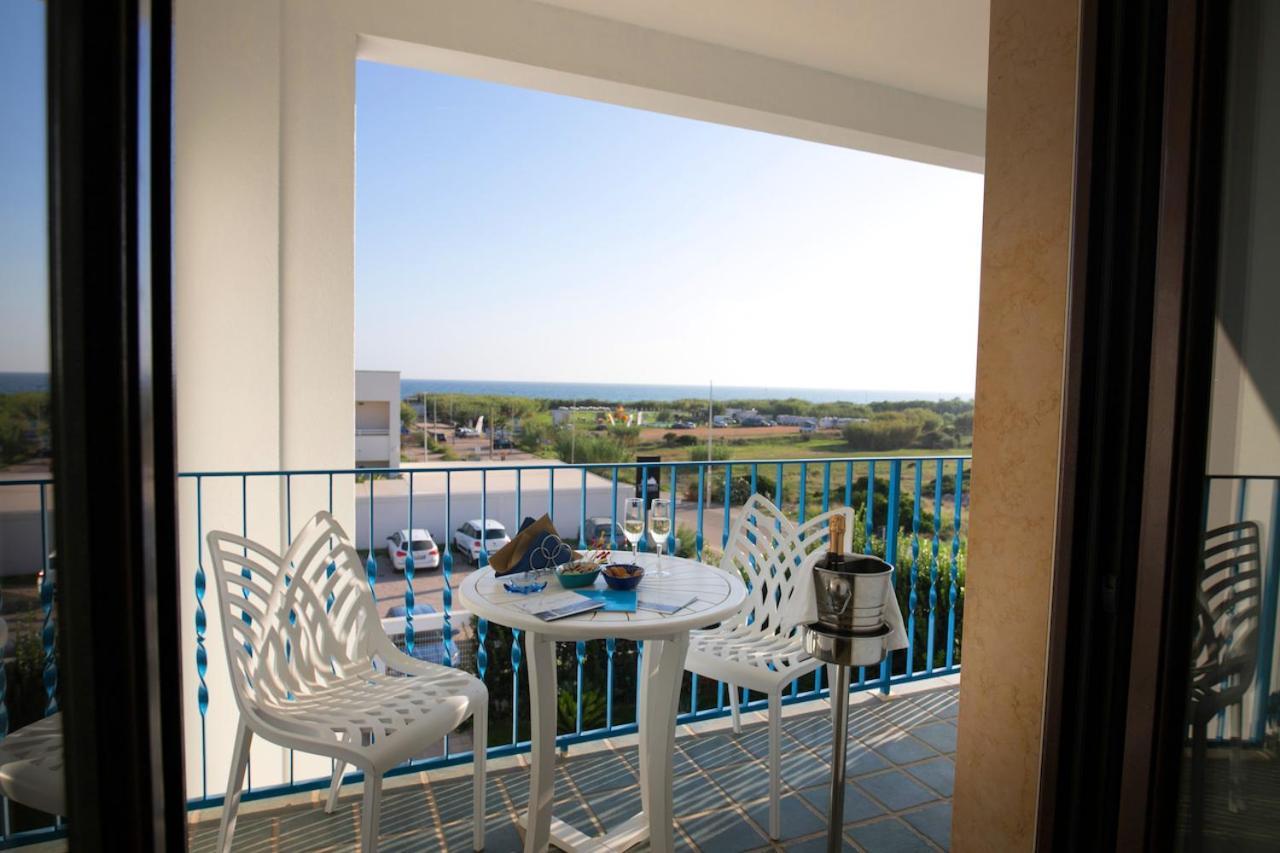 Gigli Hotel Salento مارينا دي بيسكولوس المظهر الخارجي الصورة