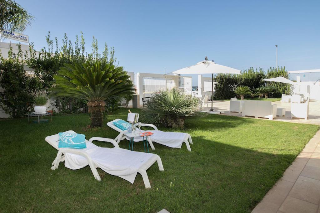 Gigli Hotel Salento مارينا دي بيسكولوس المظهر الخارجي الصورة
