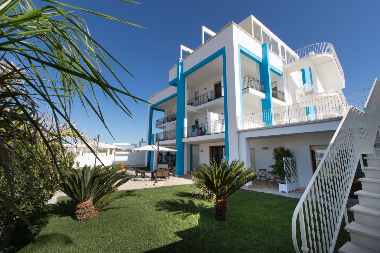 Gigli Hotel Salento مارينا دي بيسكولوس المظهر الخارجي الصورة
